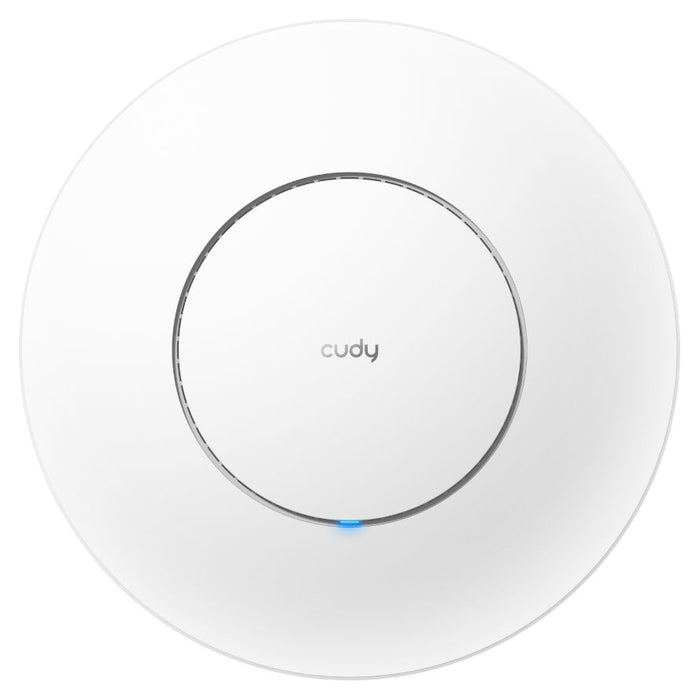 Cudy AP3000 Wireless Access Point, AX3000, 2.4/5 GHz, 571 - 2402 Mbps, 1× 2.5 Gbps, DC Adapter