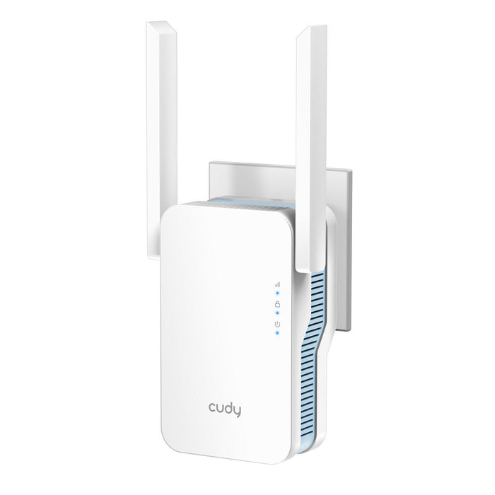 Cudy RE1200 Wireless Amplifier, 2.4/5 GHz, 300 - 867 Mbps, 10/100