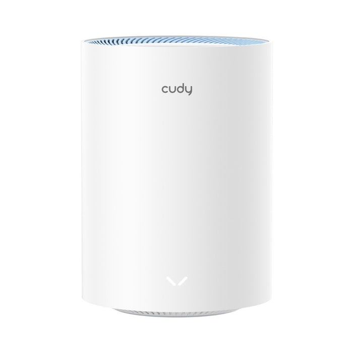 Wireless Mesh System Cudy M1200 2, AC1200 Dual Band, 2.4/5 GHz, 300 - 867 Mbps, 1 piece
