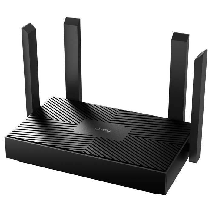 Wireless router Cudy WR1500, AX1500, Gigabit Wi-Fi 6, 4×10/100/1000
