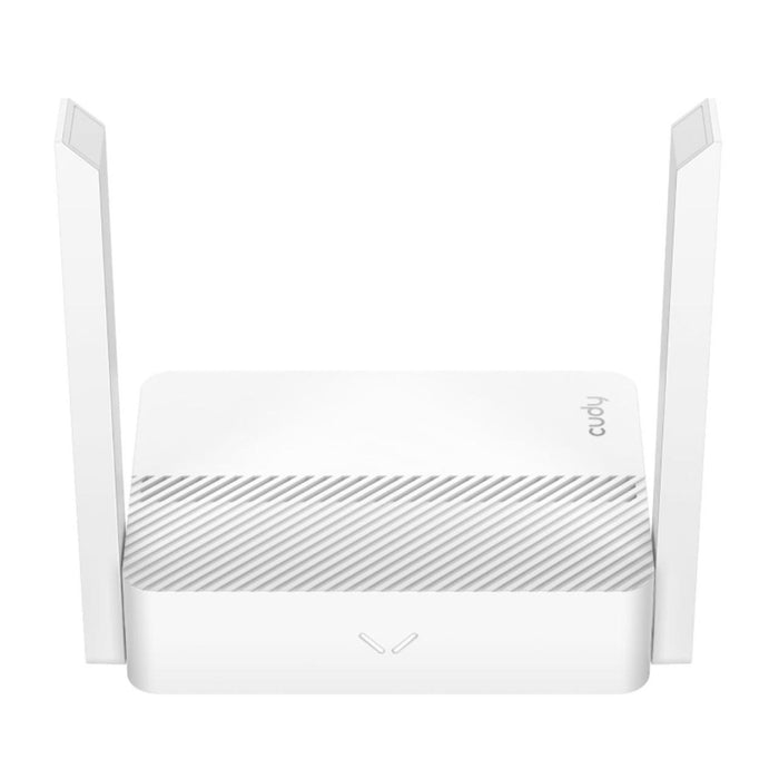 Wireless router Cudy WR300 N300 802.11b/g/n, 300Mbps/ 2.4GHz, 4 x 10/100Mbp, 2 x 5dBi fixed antennas