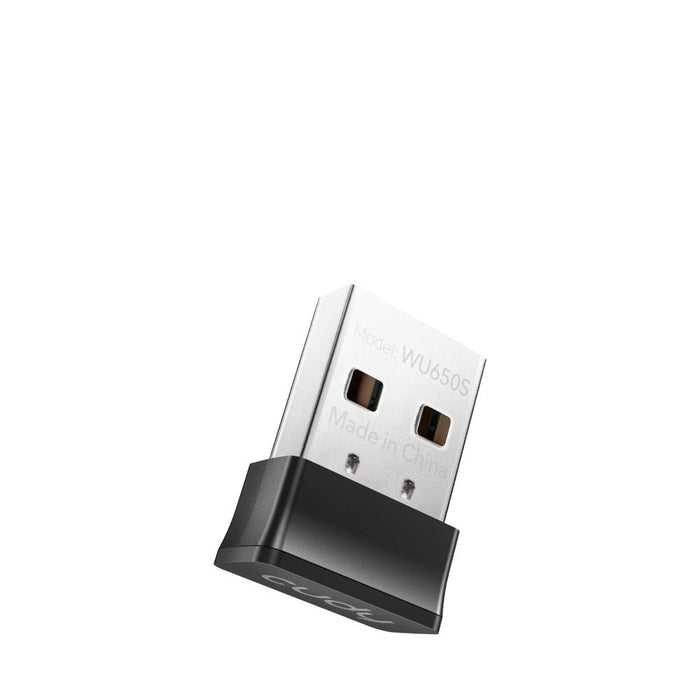 Wireless nano adapter Cudy WU650S, USB 2.0, 2.4/5 Ghz, Built-in antenna 2dBi