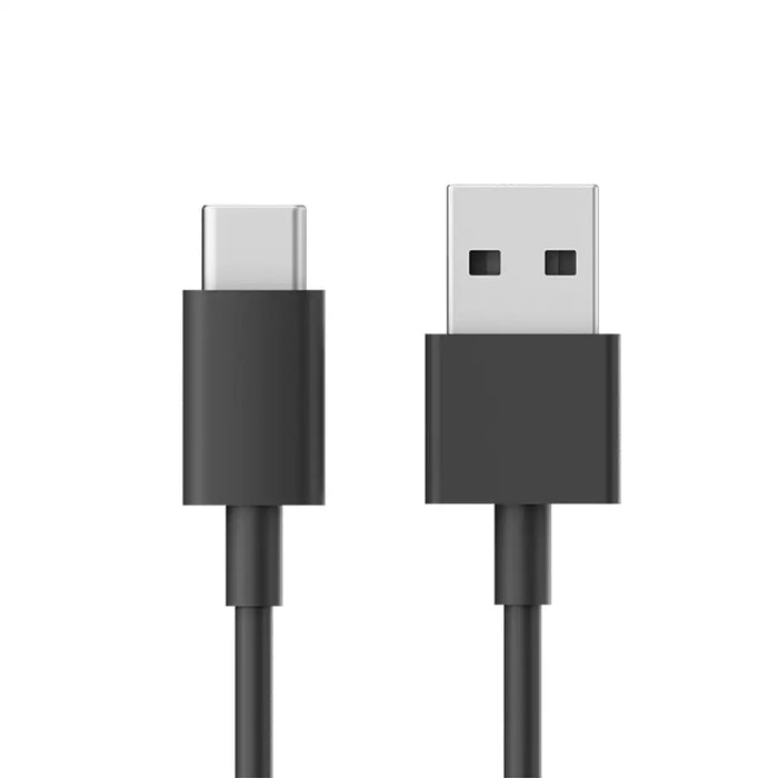 Cuktech CKATC310NCBK USB-A - USB-C Cable 1m - Black - Cell phone cables<<<HurtelXML