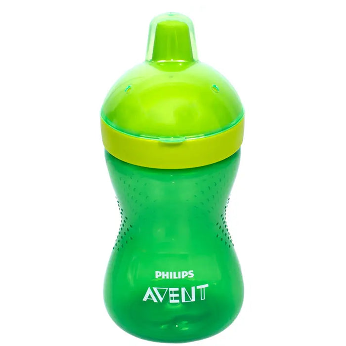 CUP WITH HARD TIP 300ML GREEN 18M+ PHILIPS AVENT - Кани гарафи и бутилки<<<Домашни потреби<<<Кухня<<<Praktiker
