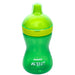 CUP WITH HARD TIP 300ML GREEN 18M+ PHILIPS AVENT - Кани гарафи и бутилки<<<Домашни потреби<<<Кухня<<<Praktiker