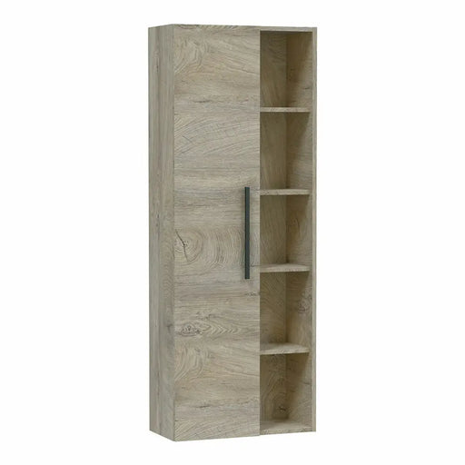 Cupboard Forés Brown Melamin 51 X 25 X 135 CM - Баня<<<Дом Градина<<<BigBuy&&&Аксесоари и кранчета<<<Баня<<<Дом
