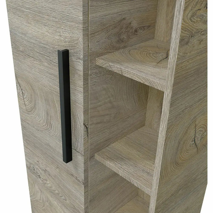 Cupboard Forés Brown Melamin 51 X 25 X 135 CM - Баня<<<Дом Градина<<<BigBuy&&&Аксесоари и кранчета<<<Баня<<<Дом