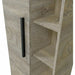 Cupboard Forés Brown Melamin 51 X 25 X 135 CM - Баня<<<Дом Градина<<<BigBuy&&&Аксесоари и кранчета<<<Баня<<<Дом