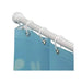 Curtain Bar Mirtak White polypropylene (75 x 125 cm) - Баня<<<Дом Градина<<<BigBuy&&&Завеси и килими<<<Баня<<<Дом