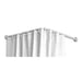 Curtain Bar Mirtak White polypropylene (80 x 80 cm) - Баня<<<Дом Градина<<<BigBuy&&&Завеси и килими<<<Баня<<<Дом