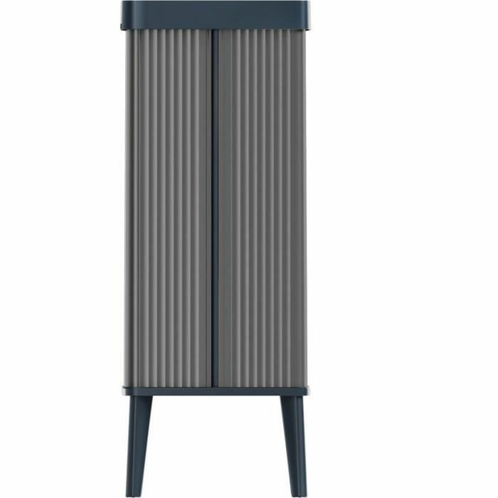 Waste bin Curver VERTO Grey Plastic 54 L