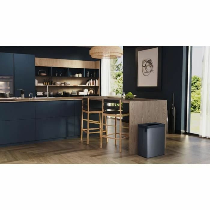 Recycling Waste Bin Curver VERTO Blue 54 L Plastic