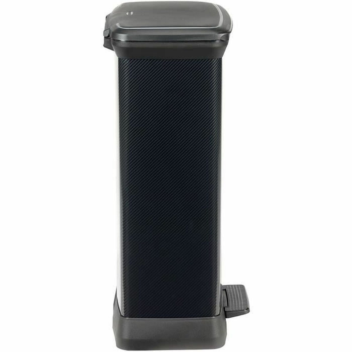 Waste bin Curver Black 50 L