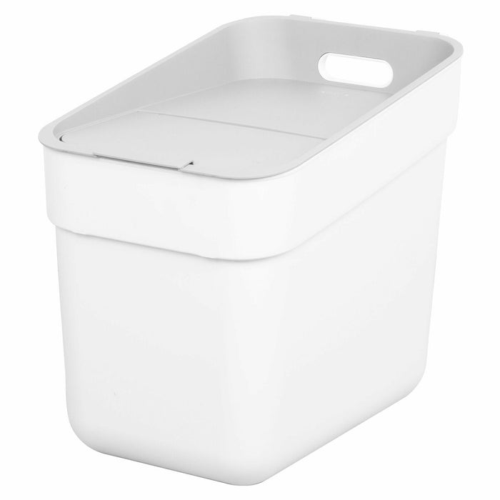 Waste bin Curver White Plastic 20 L (6 Units)
