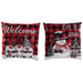 Cushion DKD Home Decor Christmas Multicolour Polyester 40 x 10 x 40 cm (2 Units) - Декорация и Осветление<<<Дом