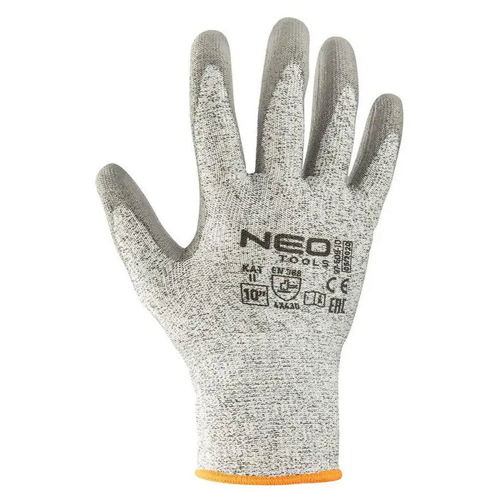 CUT-PROOF GLOVES SIZE: 9 NEO 97-609-9 - Ръкавици<<<Работно облекло<<<Инструменти и