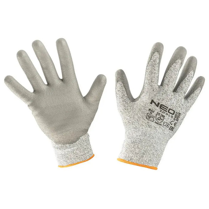 CUT-PROOF GLOVES SIZE: 9 NEO 97-609-9 - Ръкавици<<<Работно облекло<<<Инструменти и