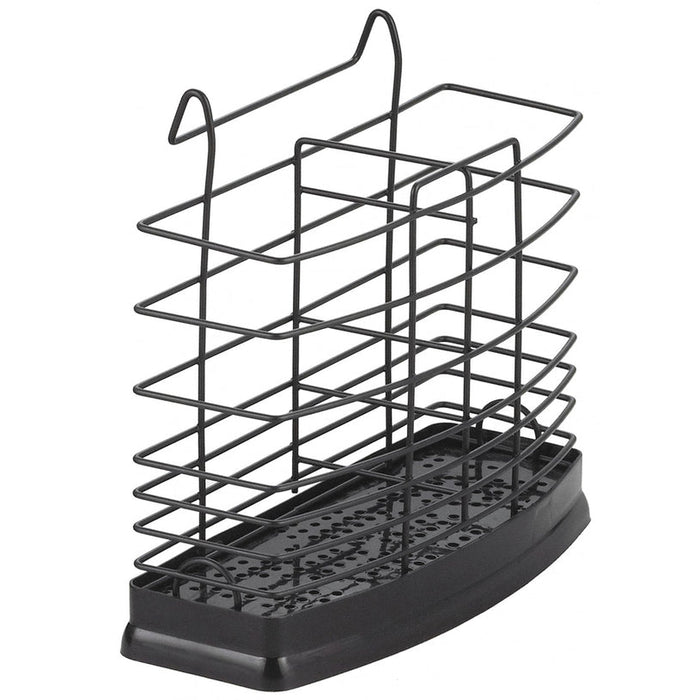 CUTLERY DRYER 16.6X5.8X6.5 CM BLACK ROSBERG - Сушилници за съдове<<<Домашни потреби<<<Кухня<<<Praktiker