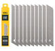 Cutter 25mm 10 pcs blade head Deli Tools EDL-DP05 (silver) - Cutting tools<<<Tools<<<InnproXML