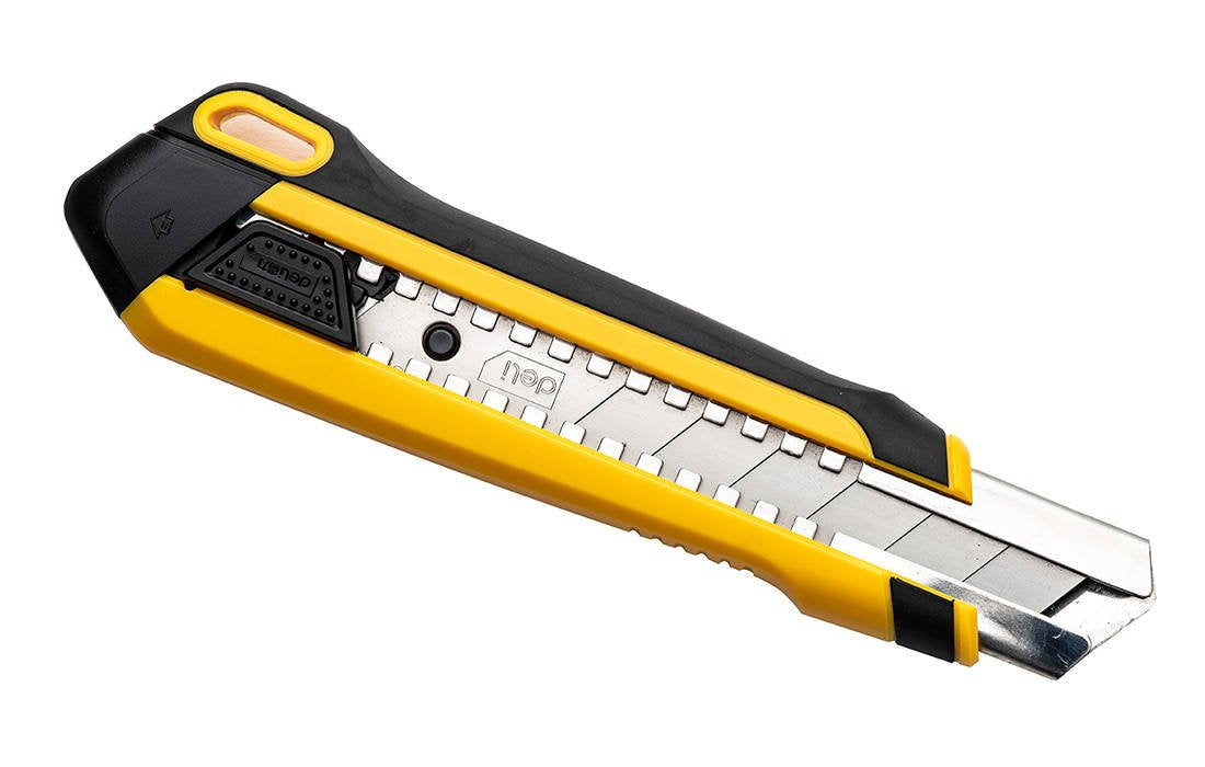 Cutter 25mm SK4 Deli Tools EDL025 (yellow) - Cutting tools<<<Tools<<<InnproXML