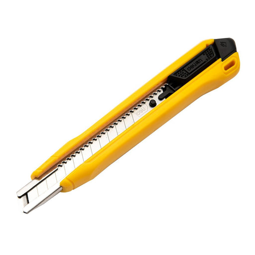Cutter 9mm SK4 Deli Tools EDL009B (yellow) - Cutting tools<<<Tools<<<InnproXML