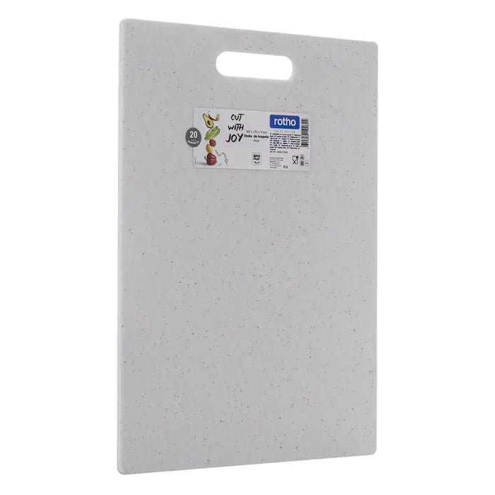 CUTTING BOARD 36.5 X 27.5 CM GRANIT WHITE ROTHO - Дъски ножове и белачки<<<Домашни потреби<<<Кухня<<<Praktiker