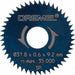 CUTTING DISC 31.8 MM DREMEL - Аксесоари за dremel<<<Консумативи за електроинструменти<<<Инструменти и
