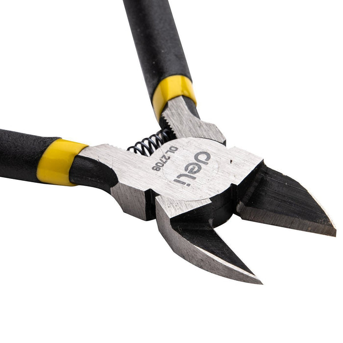 Cutting Nippers 6’’ Deli Tools EDL2706 (black) - Pliers<<<Tools<<<InnproXML