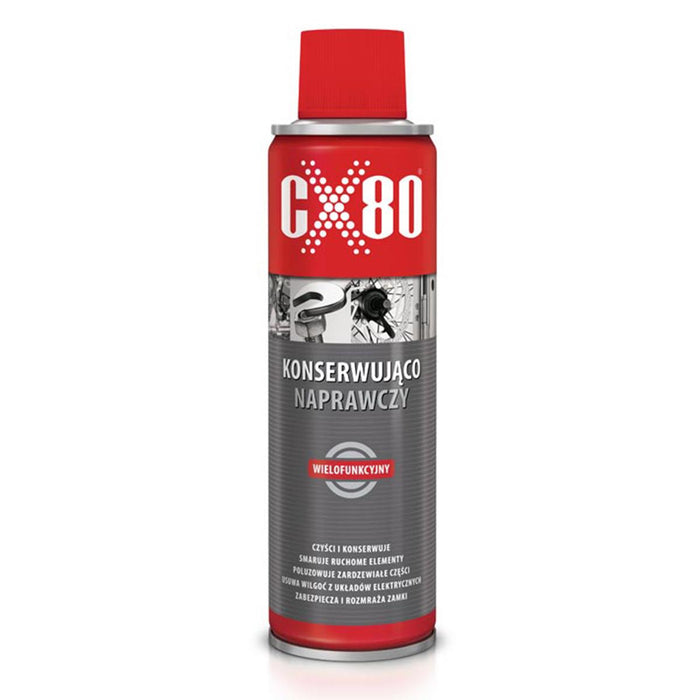 CX80 MULTIFUNCTIONAL LUBRICANT 250ML