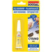 CYANOGEL SECOND ADHESIVE 3 G SOUDAL - Лепила<<<Лепила и ленти<<<Бои и лакове<<<Praktiker&&&Лепила<<<Лепила и