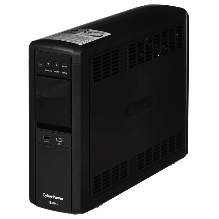 CyberPower CP1350EPFCLCD uninterruptible power supply (UPS) Line-Interactive 1.35 kVA 780 W 6 AC outlet(s)