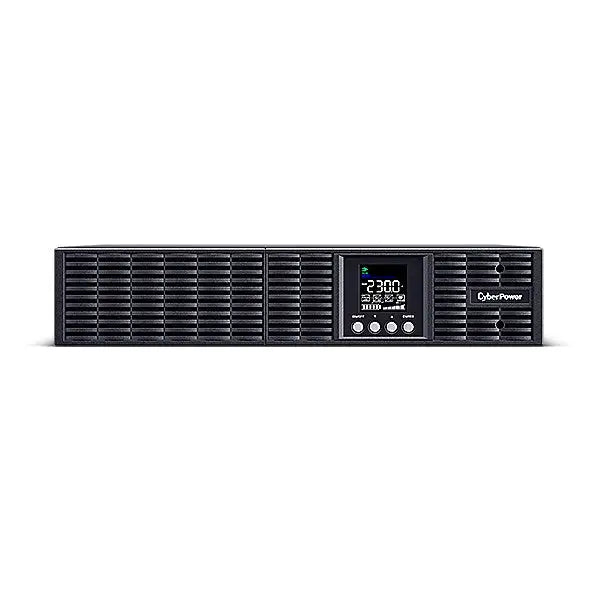 CyberPower OLS1500ERT2UA uninterruptible power supply (UPS) Double-conversion (Online) 1.5 kVA 1350 W 8 AC outlet(s)