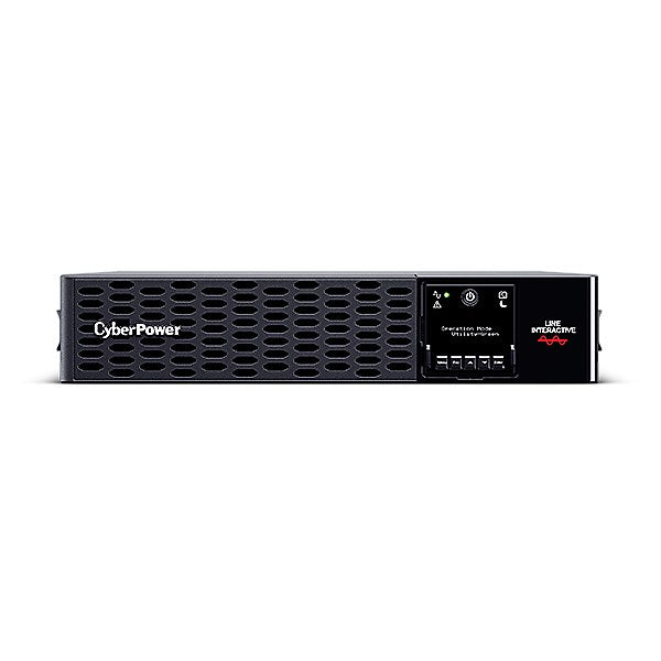 CyberPower PR3000ERT2U uninterruptible power supply (UPS) Line-Interactive 3 kVA 3000 W 8 AC outlet(s)