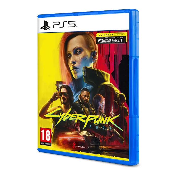 Cyberpunk 2077 Ultimate Edition Game (PS5) - Игри<<<Конзоли и аксесоари<<<ТВ Аудио Gaming<<<ZoraSite