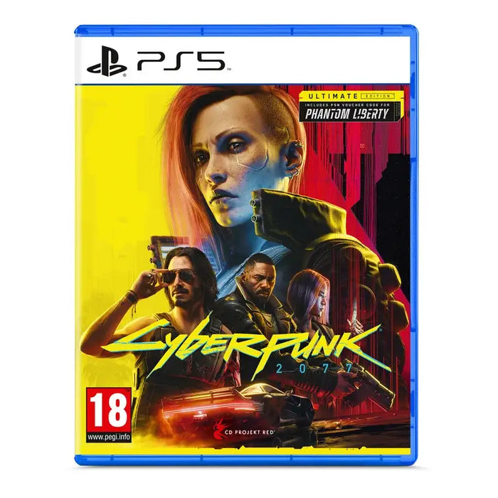 Cyberpunk 2077 Ultimate Edition Game (PS5) - Игри<<<Конзоли и аксесоари<<<ТВ Аудио Gaming<<<ZoraSite
