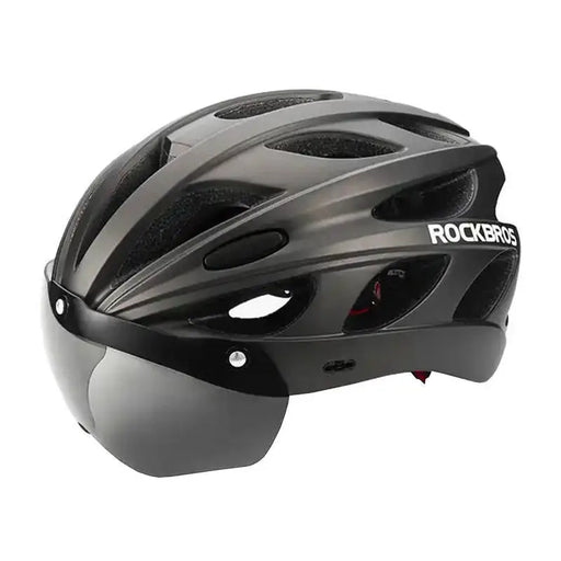 Cycling Helmet with glasses Rockbros TT-16 (black) - Helmets<<<Bicycle accessories<<<Sport<<<InnproXML
