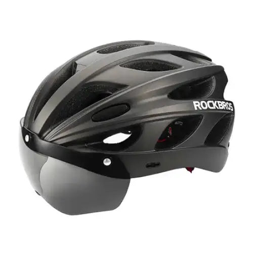 Cycling Helmet with glasses Rockbros TT-16 (black) - Helmets<<<Bicycle accessories<<<Sport<<<InnproXML