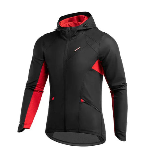 Cycling jacket Rockbros Size: L 15420381003 (Black) - Clothing<<<Bicycle accessories<<<Sport<<<InnproXML