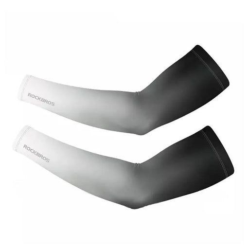 Cycling Sleeves Rockbros Size: L 32028 (black and white) - Clothing<<<Bicycle accessories<<<Sport<<<InnproXML