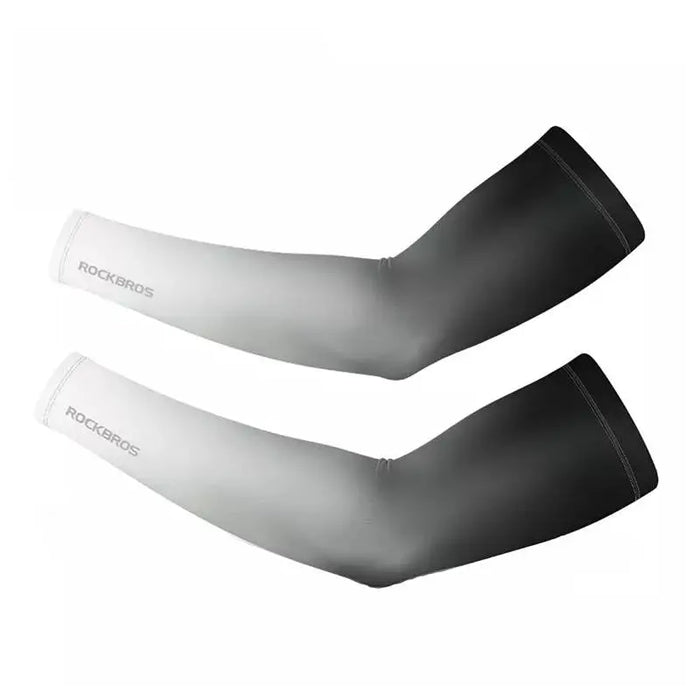 Cycling Sleeves Rockbros Size: L 32028 (black and white) - Clothing<<<Bicycle accessories<<<Sport<<<InnproXML