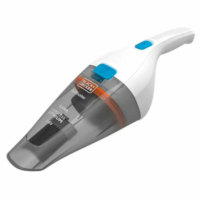 Cyclonic Hand-held Vacuum Cleaner Black & Decker NVC 115JL 0,32 L 630 l/min 3,6V 5,4 W 7,5 W Blanco - Почистване