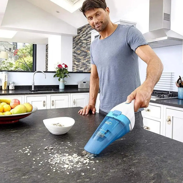 Cyclonic Hand-held Vacuum Cleaner Black & Decker WDC115WA-QW 0,38 L 65 dB 7W - Почистване Прахосмукачки И Гладене<<<Дом