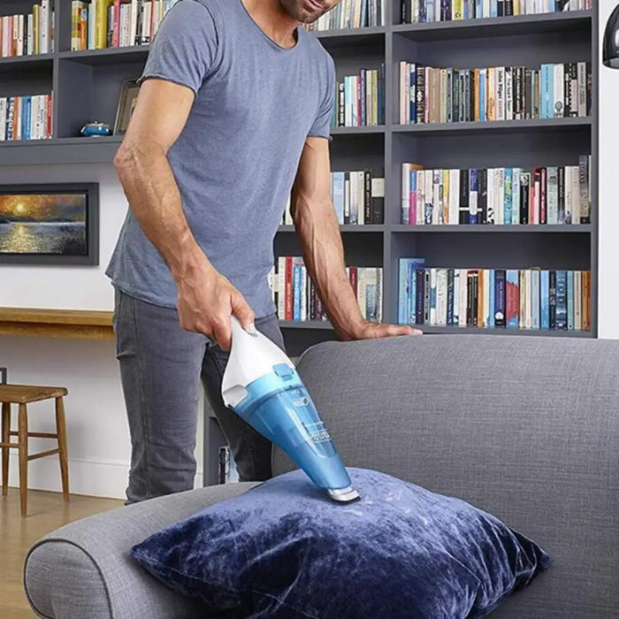 Cyclonic Hand-held Vacuum Cleaner Black & Decker WDC115WA-QW 0,38 L 65 dB 7W - Почистване Прахосмукачки И Гладене<<<Дом