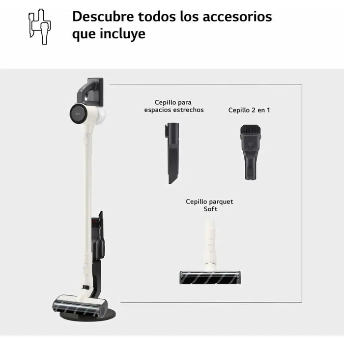 Cyclonic Stick Vacuum Cleaner LG A9C-SLIM1C - Почистване Прахосмукачки И Гладене<<<Дом Градина<<<BigBuy&&&Прахосмукачки