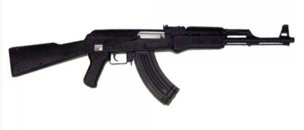 Cyma AK47 Tactical Black AEG Rifle, 6mm (Comes with battery and charger)