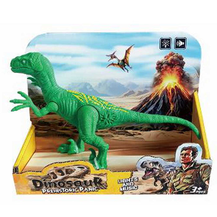 Интерактивна играчка Cypress - Динозавър Velociraptor, ревящ