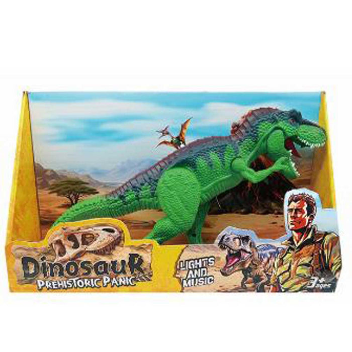 Интерактивна играчка Cypress - Динозавър T-Rex, със звук