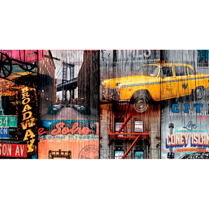 DECORATIVE FOIL 45X200 CM. DC-FIX MANHATTAN