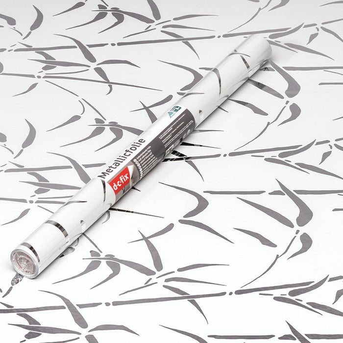METALLIC FOIL 67.5X150 CM WITH METALLIC EFFECT DC-FIX BAMBOO