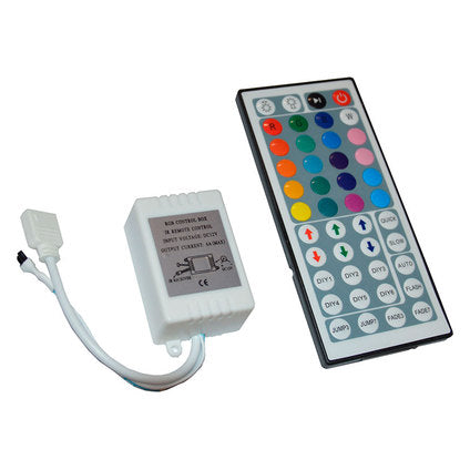IR CONTROLLER RGB LED 44 BUTTONS D-IL